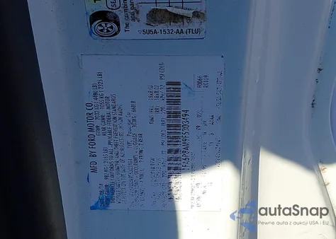 2015 Ford Mustang V6 из США, поврежденный, VIN 1FA6P8AM9F5303494